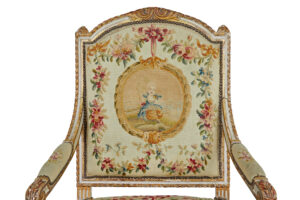 19th Century Louis Philippe I Period 5 Piece Salon Suite — thumbnail 9