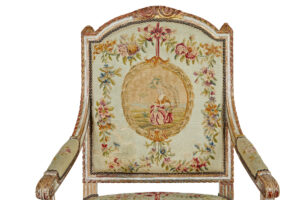 19th Century Louis Philippe I Period 5 Piece Salon Suite — thumbnail 8