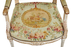 19th Century Louis Philippe I Period 5 Piece Salon Suite — thumbnail 7