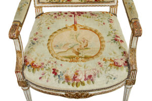 19th Century Louis Philippe I Period 5 Piece Salon Suite — thumbnail 5
