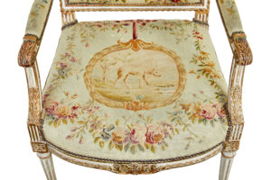 19th Century Louis Philippe I Period 5 Piece Salon Suite — thumbnail 4