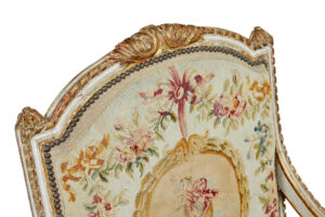 19th Century Louis Philippe I Period 5 Piece Salon Suite — thumbnail 3