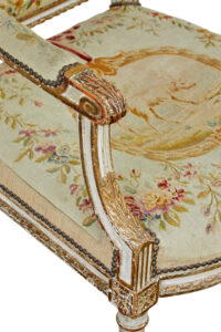 19th Century Louis Philippe I Period 5 Piece Salon Suite — thumbnail 2