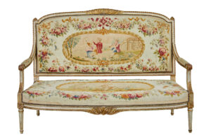 19th Century Louis Philippe I Period 5 Piece Salon Suite — thumbnail 21