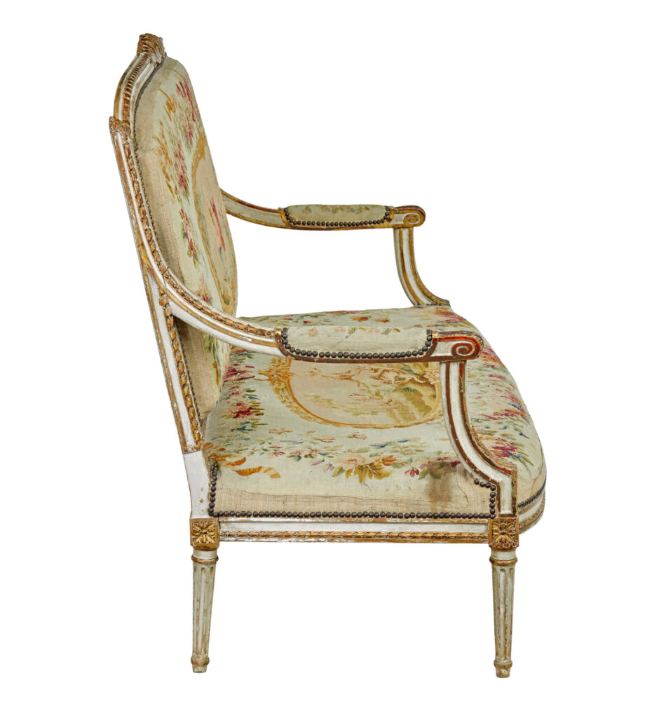 19th Century Louis Philippe I Period 5 Piece Salon Suite — image 19