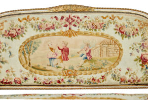 19th Century Louis Philippe I Period 5 Piece Salon Suite — thumbnail 17