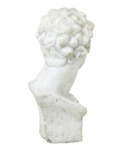 20th Century Decorative Marble Bust in the Greco Roman Style — thumbnail 4