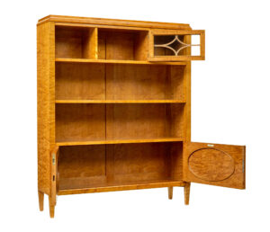 Early 20th Century Swedish Bookcase Cabinet by Sandberg &Amp; Co — thumbnail 9