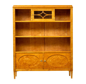 Early 20th Century Swedish Bookcase Cabinet by Sandberg &Amp; Co — thumbnail 8
