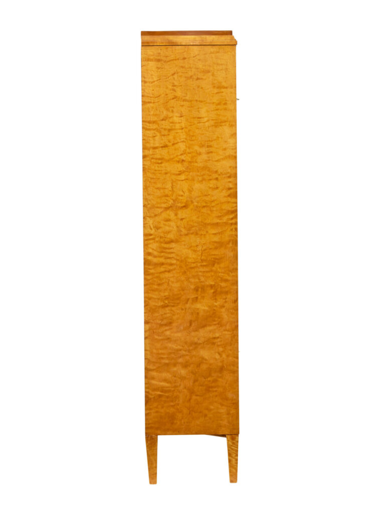 Early 20th Century Swedish Bookcase Cabinet by Sandberg &Amp; Co — image 7