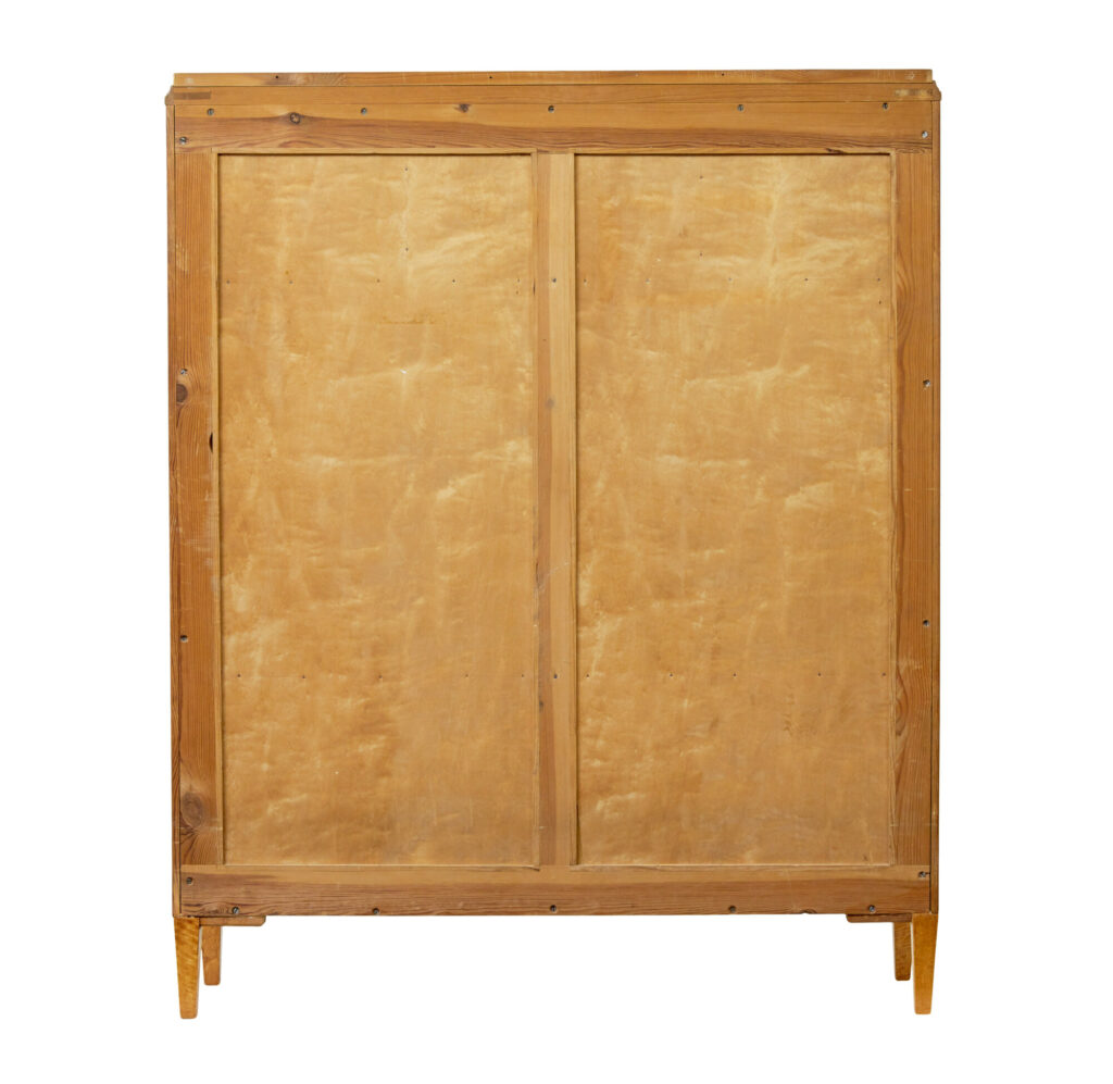 Early 20th Century Swedish Bookcase Cabinet by Sandberg &Amp; Co — image 6