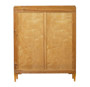 Early 20th Century Swedish Bookcase Cabinet by Sandberg &Amp; Co — thumbnail 6