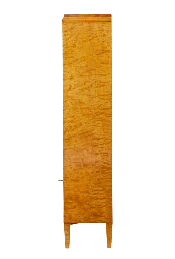 Early 20th Century Swedish Bookcase Cabinet by Sandberg &Amp; Co — image 5
