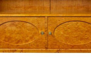 Early 20th Century Swedish Bookcase Cabinet by Sandberg &Amp; Co — thumbnail 4