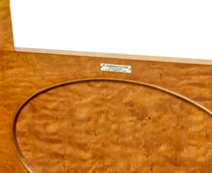Early 20th Century Swedish Bookcase Cabinet by Sandberg &Amp; Co — thumbnail 3