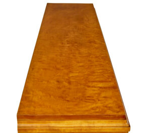 Early 20th Century Swedish Bookcase Cabinet by Sandberg &Amp; Co — thumbnail 2