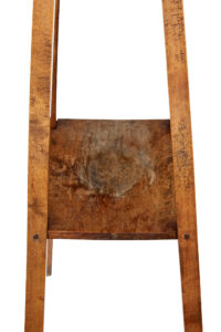 Pair of Late 19th Century Rustic Oak Pedestal Stands — thumbnail 6