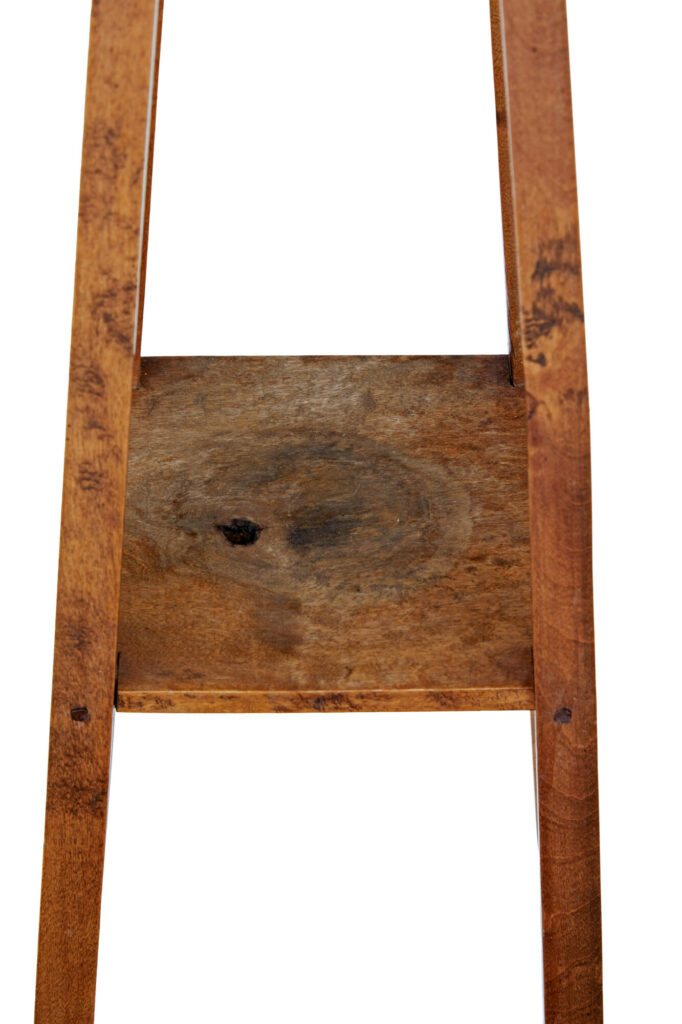 Pair of Late 19th Century Rustic Oak Pedestal Stands — image 5