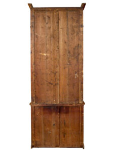 Impressive 19th Century Swedish Birch Architectural Cabinet — thumbnail 3