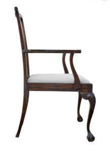 Chippendale Design Dining Chair of Large Proportions for Display — thumbnail 13
