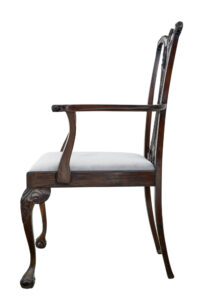 Chippendale Design Dining Chair of Large Proportions for Display — thumbnail 11