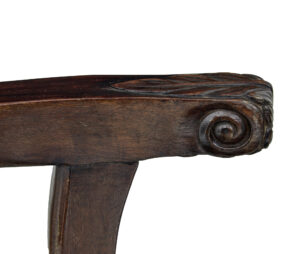 Chippendale Design Dining Chair of Large Proportions for Display — thumbnail 7