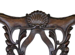 Chippendale Design Dining Chair of Large Proportions for Display — thumbnail 4