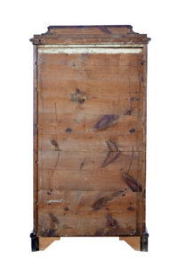 Mid 19th Century Swedish Flame Mahogany Cupboard — thumbnail 7