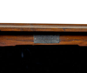 Pair of English Oak Small Cabinets Made from Hmy Osbourne — thumbnail 3
