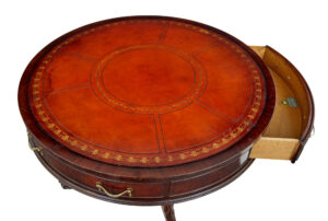 20th Century American Grand Rapids Mahogany Center Table — thumbnail 6