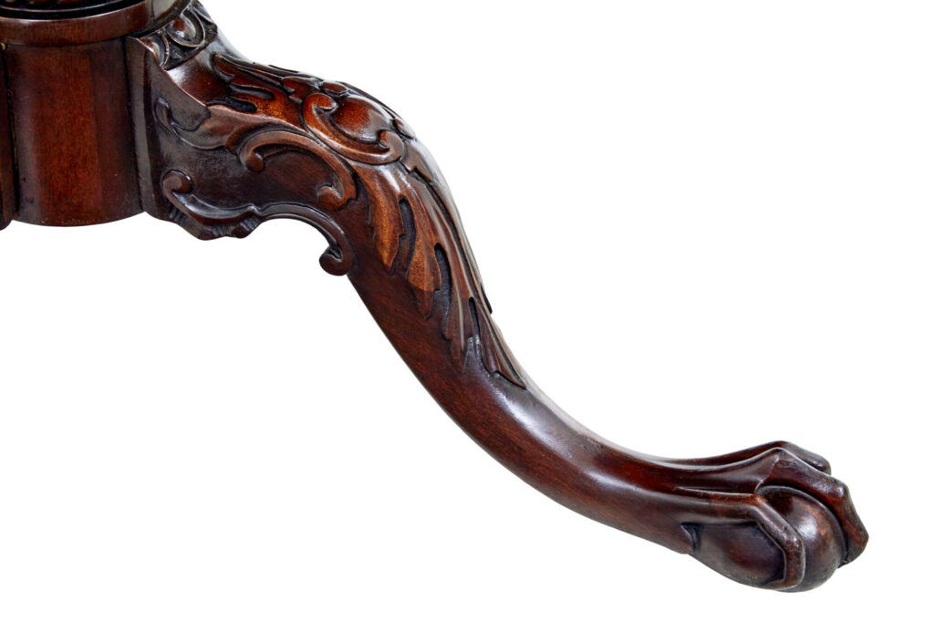 20th Century American Grand Rapids Mahogany Center Table — image 3