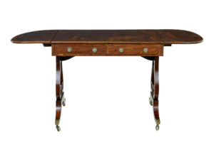 Early 19th Century Mahogany Sofa Table — thumbnail 8