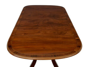 Early 19th Century Mahogany Sofa Table — thumbnail 3