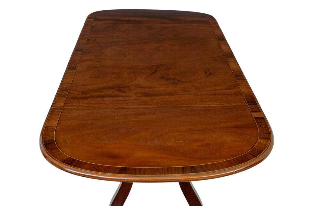 Early 19th Century Mahogany Sofa Table — image 2
