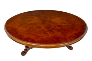 Large 20th Century Pollard Oak Dining Table — thumbnail 7