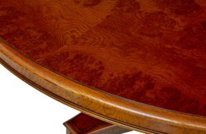 Large 20th Century Pollard Oak Dining Table — thumbnail 6
