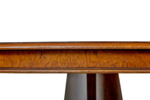 Large 20th Century Pollard Oak Dining Table — thumbnail 2