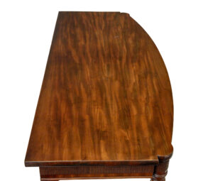Early 20th Century Mahogany Console Table — thumbnail 3