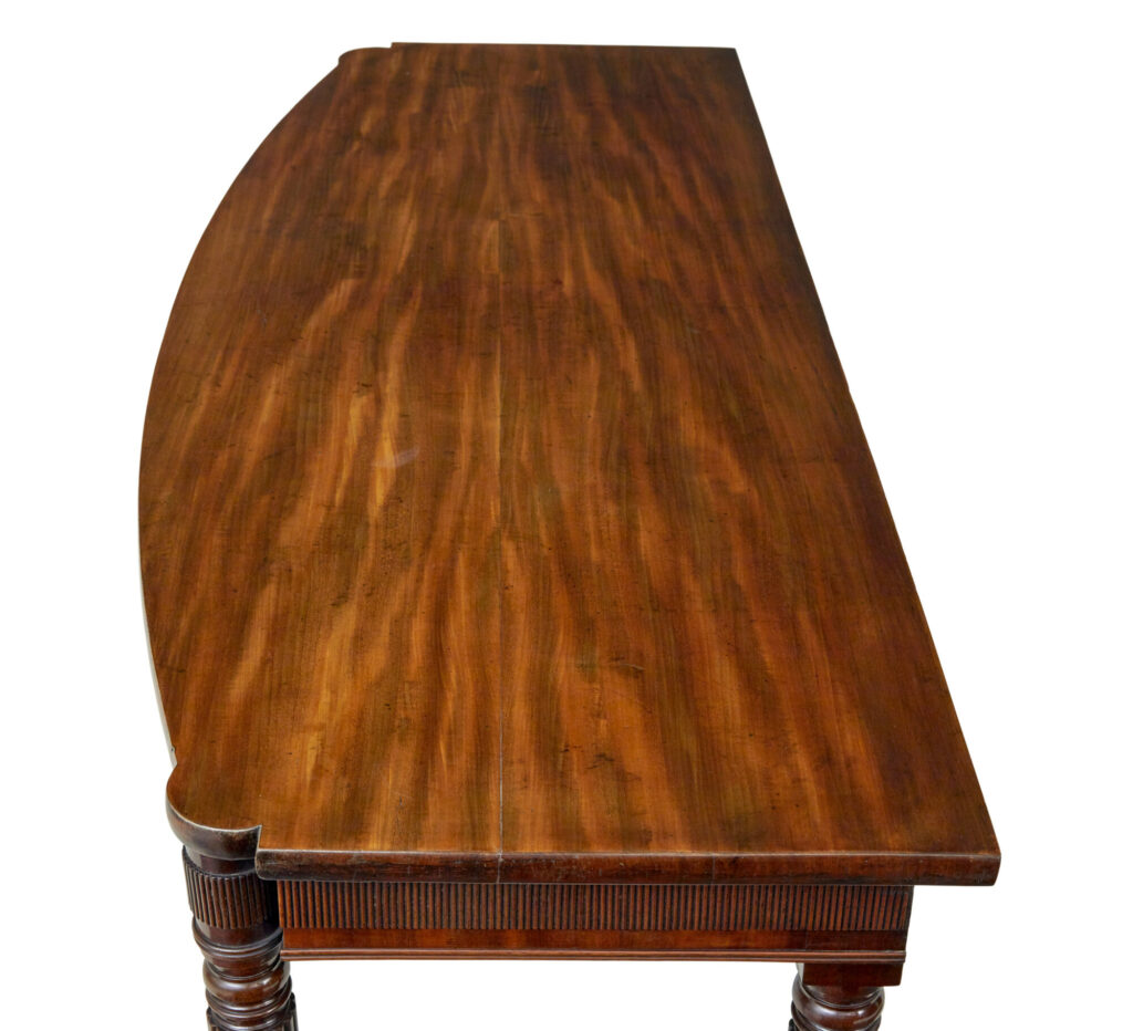 Early 20th Century Mahogany Console Table — image 2