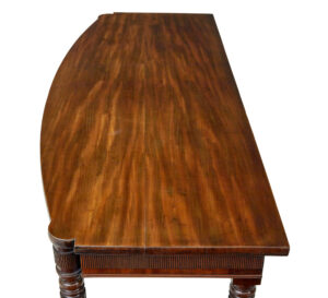 Early 20th Century Mahogany Console Table — thumbnail 2