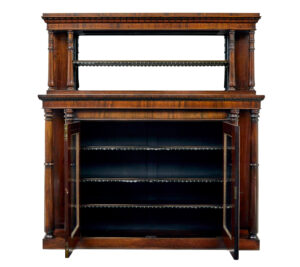 Mid 19th Century Palisander Mirrored Chiffionier — thumbnail 9