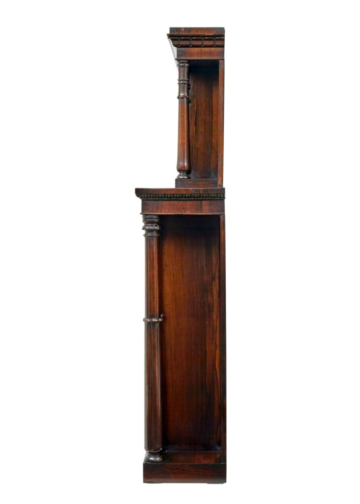 Mid 19th Century Palisander Mirrored Chiffionier — image 6