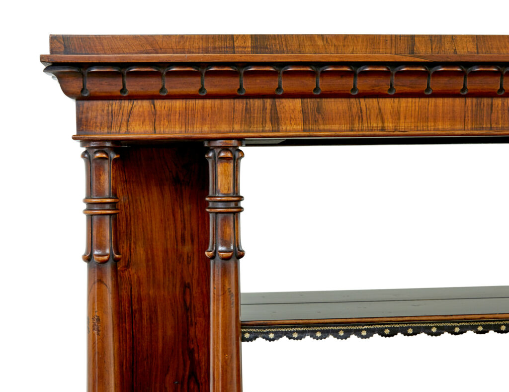 Mid 19th Century Palisander Mirrored Chiffionier — image 4