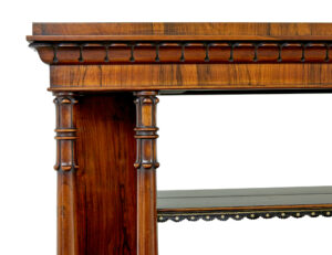 Mid 19th Century Palisander Mirrored Chiffionier — thumbnail 4