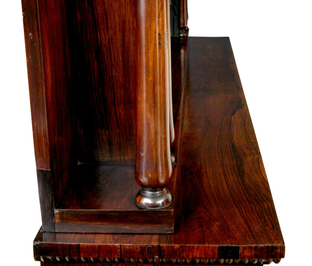 Mid 19th Century Palisander Mirrored Chiffionier — image 3