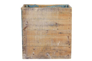 19th Century Swedish Painted Pine Log Box — thumbnail 5