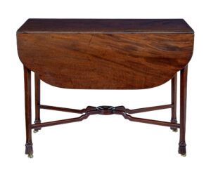 18th Century Chippendale Mahogany Pembroke Table — thumbnail 5