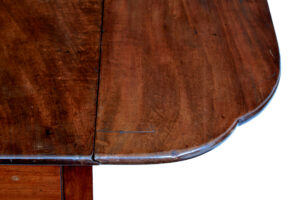 18th Century Chippendale Mahogany Pembroke Table — thumbnail 3