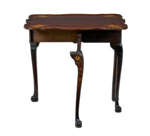 18th Century Dutch Walnut Marquetry Games Table — thumbnail 12