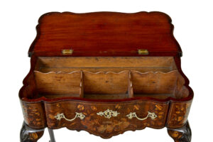 18th Century Dutch Walnut Marquetry Games Table — thumbnail 9